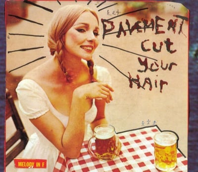 Pavement - Cut Your Hair (Matador, OLE 082-7) · 7", Single