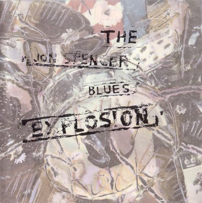 The Jon Spencer Blues Explosion - Bellbottoms! (Matador, ole 111-7) · 7", Single, Whi