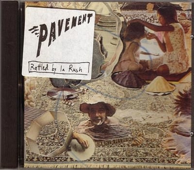 Pavement - Rattled By La Rush (Matador, ole 134-7) · 7", EP