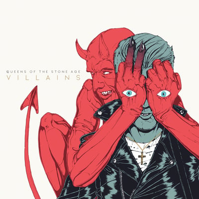 Queens Of The Stone Age - Villains (Matador, OLE-1125-0) · LP, 180 + LP, S/Sided, Etch, 180 + Album, Dlx