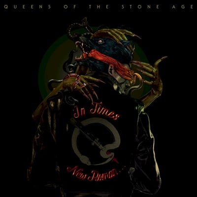 Queens Of The Stone Age - In Times New Roman... (Matador, OLE-1947-LP) · 2xLP, Album, Ltd, Num, Gre