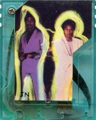 Jan Hammer - Miami Vice Theme (MCA Records, 258 842-0) · 12"