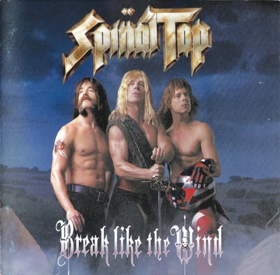 Spinal Tap - Break Like The Wind (MCA Records, MCA 10514) · LP, Album