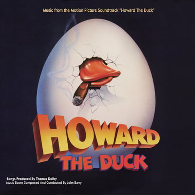 John Barry - Howard The Duck (Music From The Motion Picture Soundtrack) (MCA Records, MCA-6173) · LP, Album