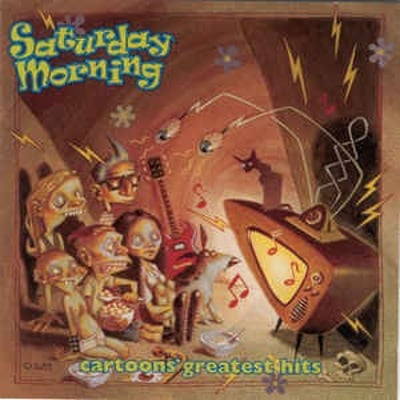 Various - Saturday Morning - Cartoons' Greatest Hits (MCA Records, MCA2-11348) · 2xLP, Comp