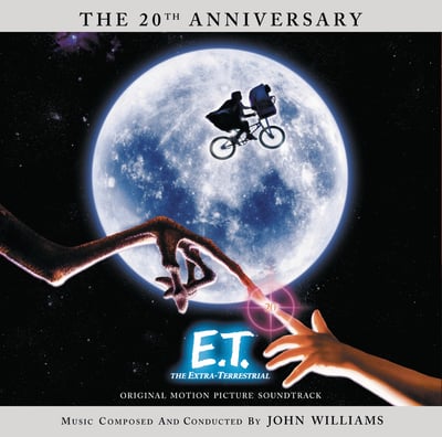 John Williams (4) - E.T. The Extra-Terrestrial (Original Motion Picture Soundtrack) (MCA Records, MCF 3160) · LP, Album, Ltd, Pic