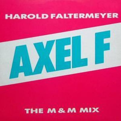 Harold Faltermeyer - Axel F (MCA Records, MCA Records, 259 140-0, MCAT 949) · 12", Single