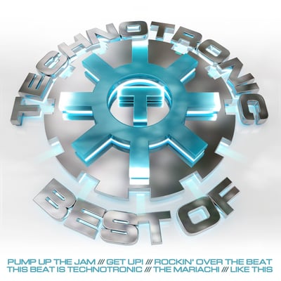 Technotronic Featuring Felly - Pump Up The Jam (Mega Records, MRCS 2418) · 7", Single