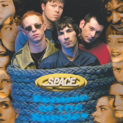 Space (4) - Female Of The Species (Mega Records, MRCXCD 2821) · CD, Maxi
