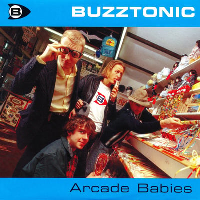 Buzztonic - Arcade Babies (Mega Records, Mega Records, MRCD 3287, GACD 3287) · CD, Album