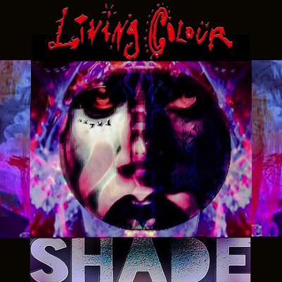 Living Colour - Shade (Megaforce Records, none) · LP, Album, Blu