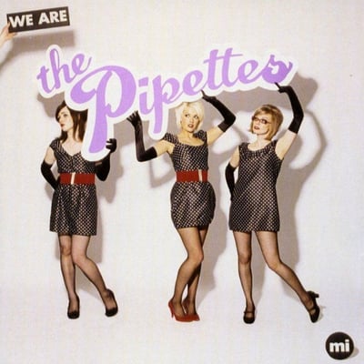 The Pipettes - We Are The Pipettes (Memphis Industries, MI1041112P) · CD, Album, Promo