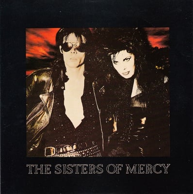The Sisters Of Mercy - This Corrosion (Merciful Release, Merciful Release, MR39T, 248216-0) · 12", Single, Car