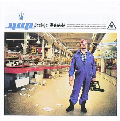 YUP - Lauluja Metsästä (Mercury, 013 934-2) · CD, Album, Ltd