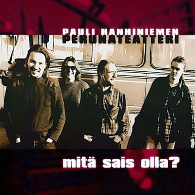 Pauli Hanhiniemen Perunateatteri - Joki (Mercury, 015 353-2) · CD, Single