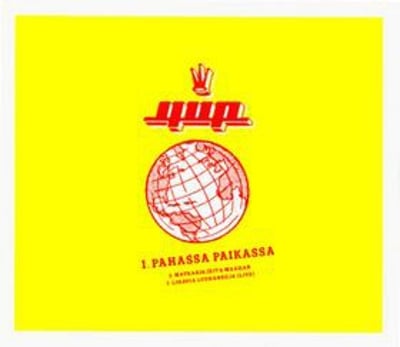 YUP - Pahassa Paikassa (Mercury, 019 949-2) · CD, Single