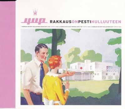 YUP - Rakkaus On Pesti Hulluuteen (Mercury, 158 972-2) · CD, Single