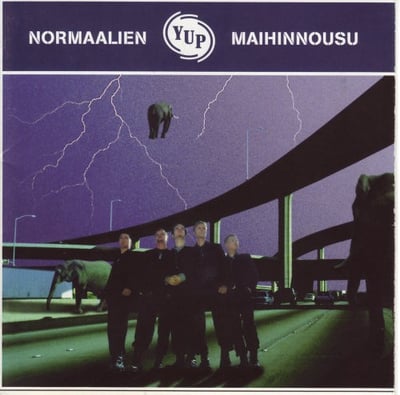 YUP - Normaalien Maihinnousu (Mercury, 546 783-2) · CD, Album, RE