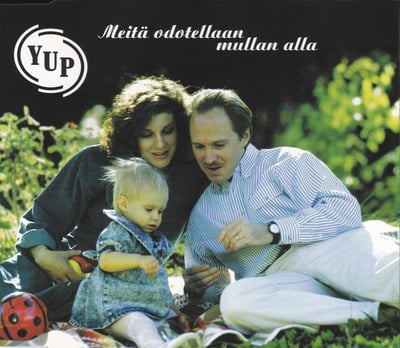 YUP - Alla Jalavapuun (Mercury, 852.974-2) · CD, Single