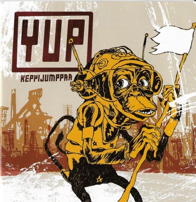 YUP - Keppijumppaa (Mercury, 987 104-0) · CD, Album