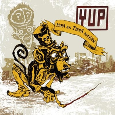 YUP - Minä En Tiedä Mitään (Mercury, 987 085-6) · CD, EP