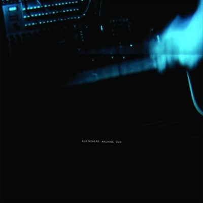 Portishead - Machine Gun (Mercury, B0011169-11) · 12", S/Sided, Etch