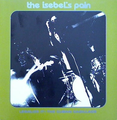 Isebel's Pain - Legalize It / The Cuban Cadillacs (Metamorphos, META-007) · 7", Single