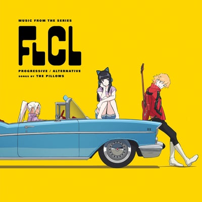 The Pillows - FLCL Progressive / Alternative (Music From The Series) (Milan, 19075990971) · 2xLP, Ltd, RP, Pir