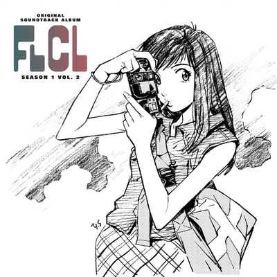 The Pillows - FLCL Season 1 Vol. 2 (Original Soundtrack and Drama Album) (Milan, King Amusement Creative, Masterworks (3), 19439945701) · LP, Pin + LP, Gre + Album, Ltd