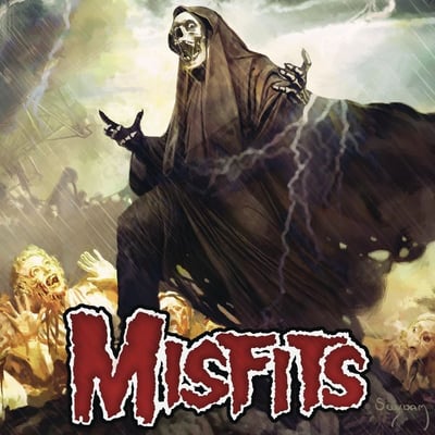 Misfits - The Devil's Rain (Misfits Records, MRCD 01490) · CD, Album, Ltd, Dig
