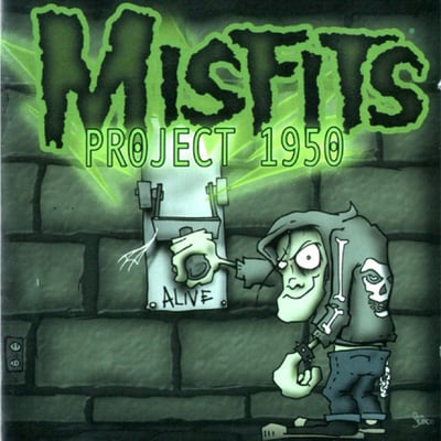Misfits - Project 1950 (Expanded Edition) (Misfits Records, MRLP 01601) · LP, Album, Ltd, RE, Yel