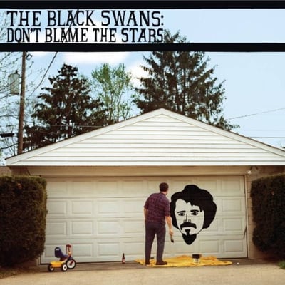 The Black Swans - Don't Blame The Stars (Misra, MSR 061) · LP, Album