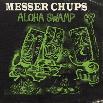 Aloha Swamp - Aloha Swamp (Missing Fink Records, Fink05) · 7", Single, Ltd, Blu