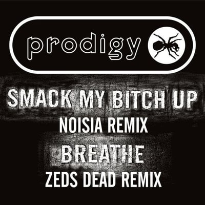 The Prodigy - Smack My Bitch Up (MNW ILR, XL Recordings, XLS 90 CD) · CD, Maxi, Dig