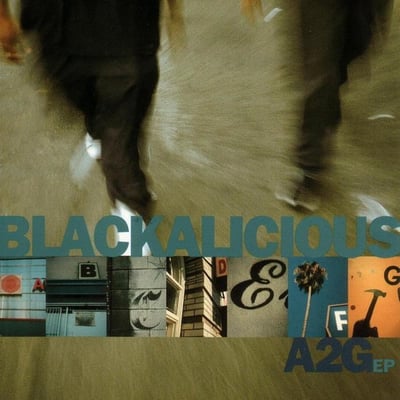 Blackalicious - A2G EP (Mo Wax, MWR109CDS) · CD, EP