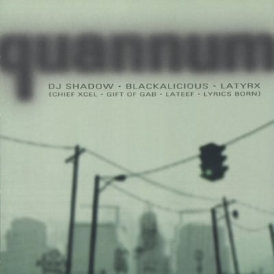 Various - Quannum Spectrum (Mo Wax, MWR110CD) · CD, Comp, Car