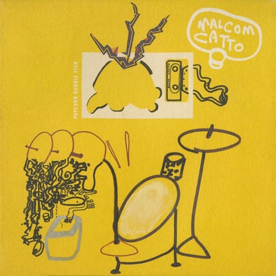 Malcom Catto - Copter (Mo Wax, MWR140S) · 7", Ora
