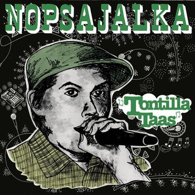 Nopsajalka - Tontilla Taas (Monsp Records, MONSP 740) · 7", Single