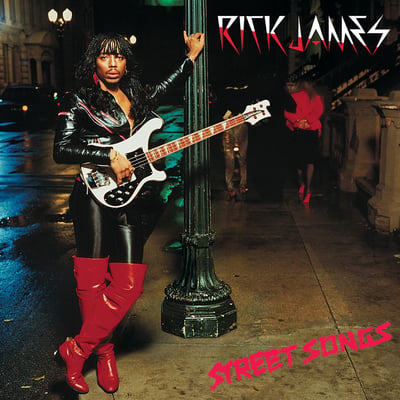Rick James - Superfreak Part I & II (Motown, 100·07·129) · 7", Single