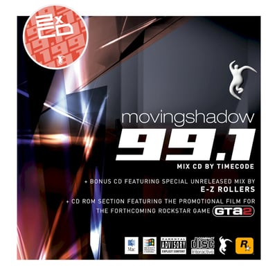 Timecode / E-Z Rollers - 99.1 (Moving Shadow, ASHADOW991CD) · CD, Mixed + CD, Enh, Mixed