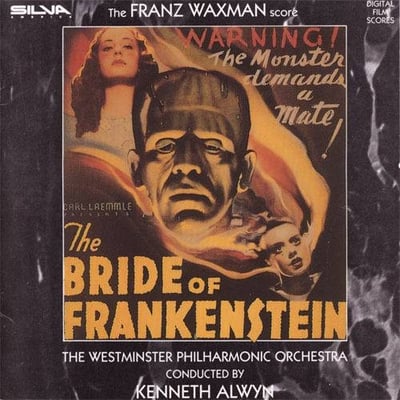 Franz Waxman - The Bride Of Frankenstein (Music On Vinyl, MOV7014) · 7", EP, RSD, Ltd, Num, Red
