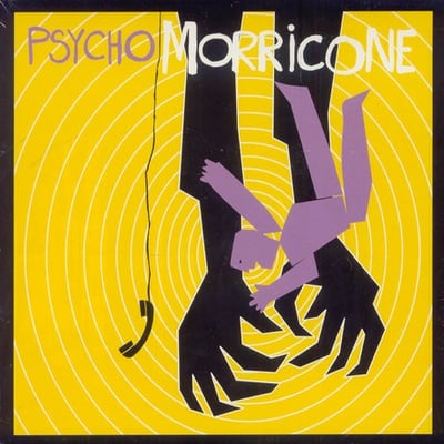 Ennio Morricone - Psycho (Music On Vinyl, MOVATM258) · 2xLP, Comp, Dlx, Ltd, Num, Tra