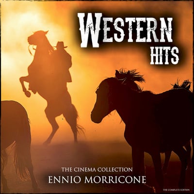 Ennio Morricone - Western (Music On Vinyl, MOVATM257) · 2xLP, Comp, Ltd, Num, Gun