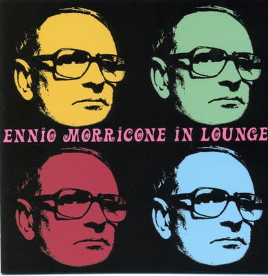 Ennio Morricone - Lounge (Music On Vinyl, MOVATM259) · 2xLP, Comp, Dlx, Ltd, Num, Ora