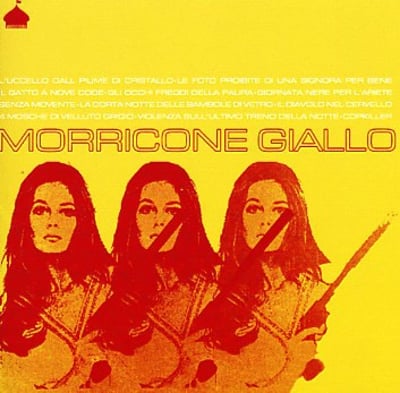Ennio Morricone - Giallo (Music On Vinyl, MOVATM260) · 2xLP, Comp, Dlx, Ltd, Num, Yel