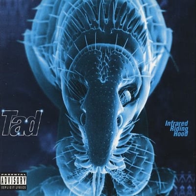 Tad - Infrared Riding Hood (Music On Vinyl, MOVLP1311) · LP, Album, Ltd, Num, RE, Blu