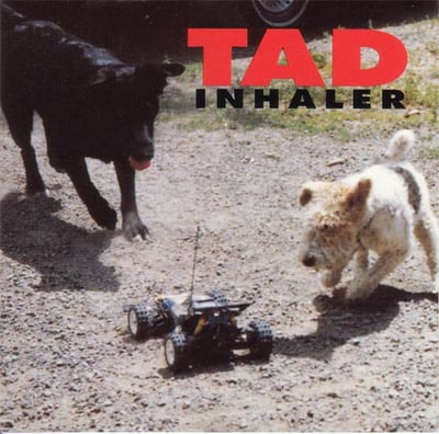 Tad - Inhaler (Music On Vinyl, MOVLP3695) · LP, Album, Ltd, RE, Mag