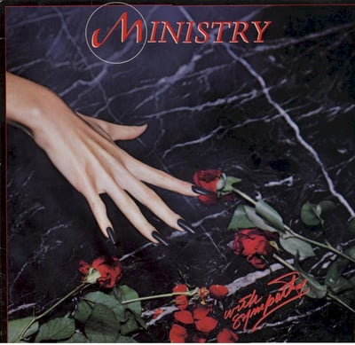 Ministry - With Sympathy (Music On Vinyl, Arista, MOVLP1512) · LP, Album, Ltd, Num, RE, Red