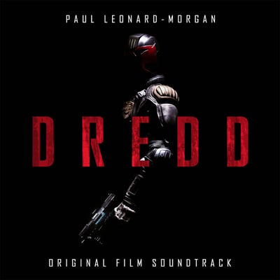 Paul Leonard Morgan - Dredd (Original Film Soundtrack) (Music On Vinyl, Metropolis Movie Music, MOVLP907) · LP, Album, Ltd, Num, Red