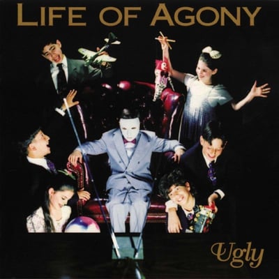 Life Of Agony - Ugly (Music On Vinyl, Roadrunner Records, MOVLP2003) · LP, Album, Ltd, Num, RE, Gol